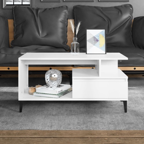 Coffee Table  90x49x45 cm Engineered Wood