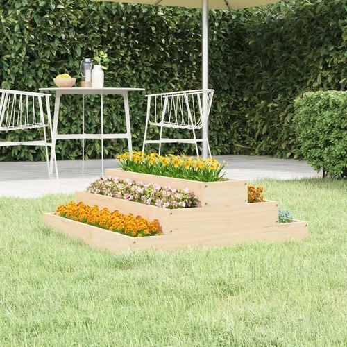 Planter Solid Wood Pine