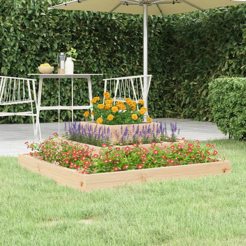 Planter Solid Wood Pine Wood Plant Pot