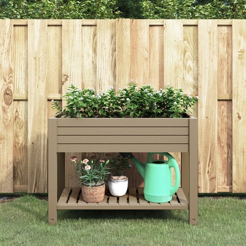 Garden Raised Bed 110 by 45 by 79 cm Polypropylene