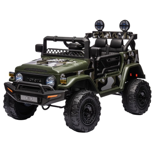 Authorised Toyota FJ Cruiser Kids Electric Ride On Car