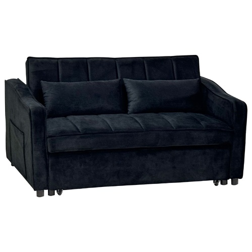 Fenton Velvet 2-Seater Sofa Bed