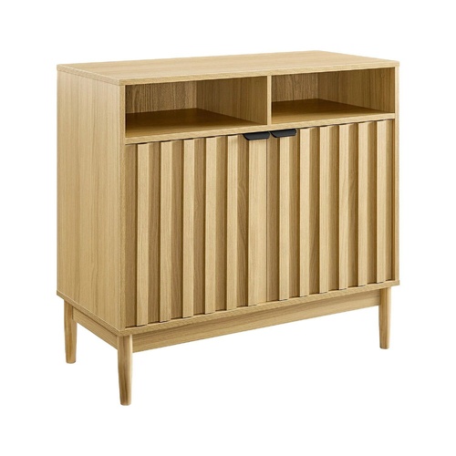 Eleni 2-Door Sideboard Buffet Hallway Cabinet Storage Console Cupboard