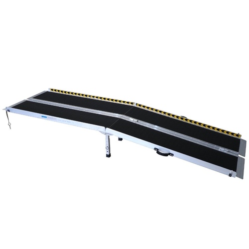 Kartrite Folding Aluminium Wheelchair Ramp Portable Mobility Access Ramp
