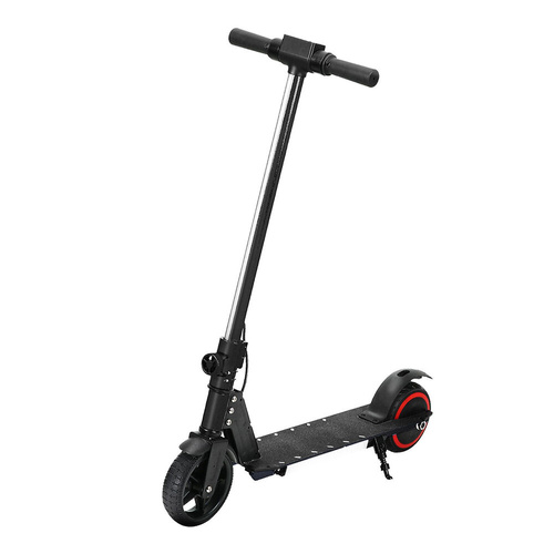 Electric Scooter 130W 16KM H LED Light Folding Portable Riding Commuter