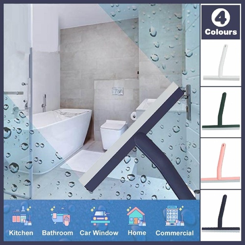Shower Squeegee Bathroom Mirror Window Glass Cleaner Wiper Home Cleaning Tool