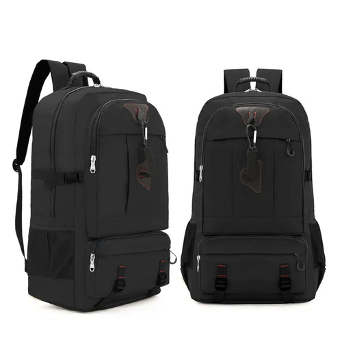 60L Travel Boarding Backpack Outdoor Trekking Luggage Hiking Camping Rucksack Large Capacity Storage Backpack