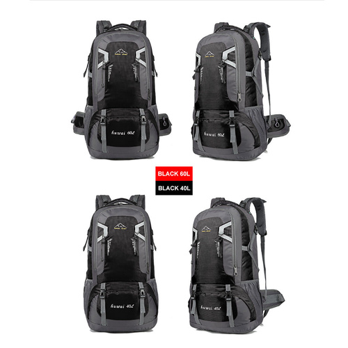 60L Waterproof Outdoor Hiking Backpack Camping Outdoor Trekking Bag