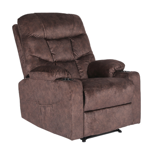 8-Point Electric Massage Recliner Chair