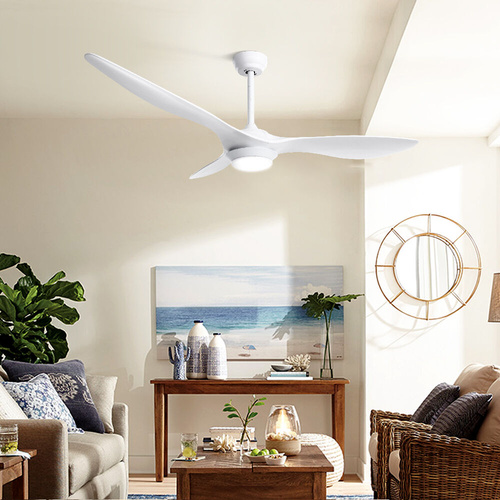 52'' Ceiling Fan DC Motor w Light w Remote Ceiling Fans