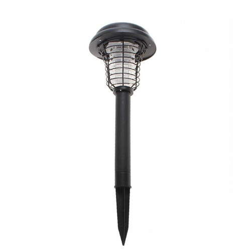 Wireless Solar-Powered Mosquito Killer Lamp Black Solar Lights