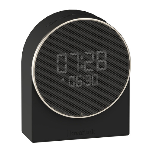Kreafunk Ivy Alarm Clock W Bluetooth Speaker