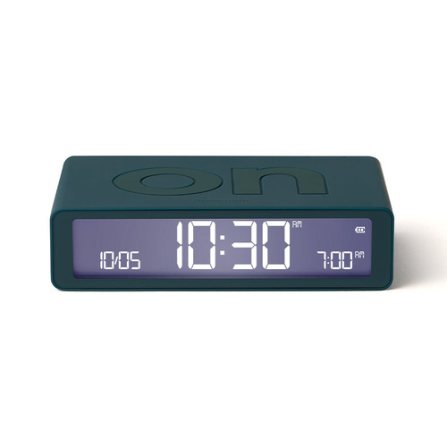 Lexon Flip Classic Reversible Alarm Clock