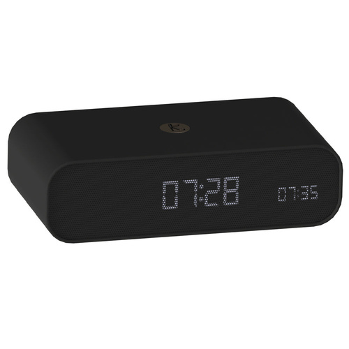 Kreafunk Wakie Alarm Clock Qi Charger + Bluetooth