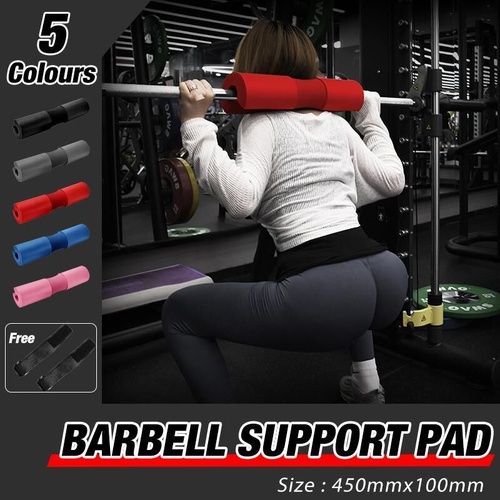 Squat Pad Barbell for Squats Lunges Hip Thrusts Neck Shoulder Protective Support