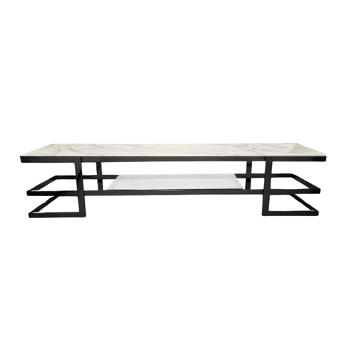 Alexa Black TV Unit