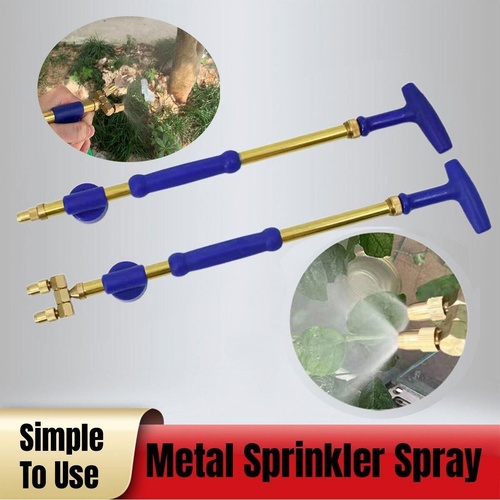 Single Double Ended Push Pull Beverage Sprayer Metal Sprayer Pull Rod Tool
