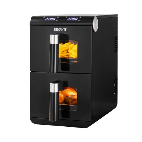 Air Fryer Oven 11L Dual Zone Fryers