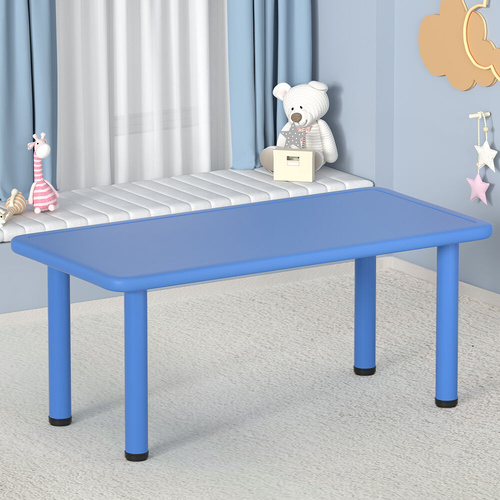 Kids Table Plastic Square Activity Study Desk