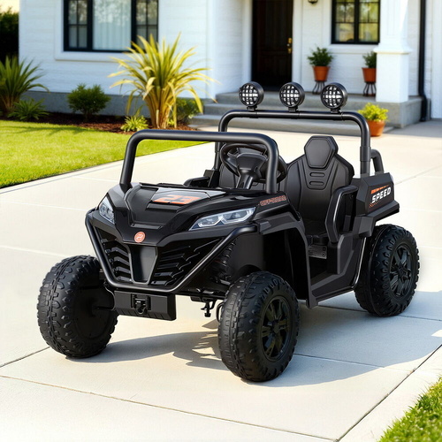 Rigo Kids Ride On Car Electric Toys Cars Headlight Music Remote Control