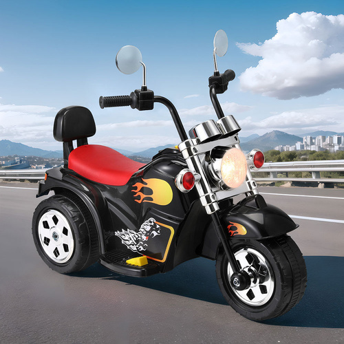 Rigo Kids Ride On Car Motorcycle Motorbike Electric Toys Horn Music