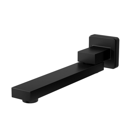 Bathroom Mixer Spout Wall Bath Tap Square Swivel Bathtub