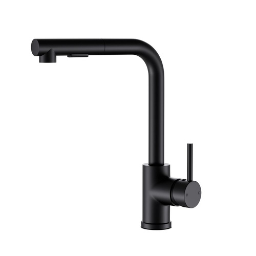 Cefito Kitchen Mixer Tap Pull Out Rectangle 2 Mode Sink Basin Faucet Swivel WELS