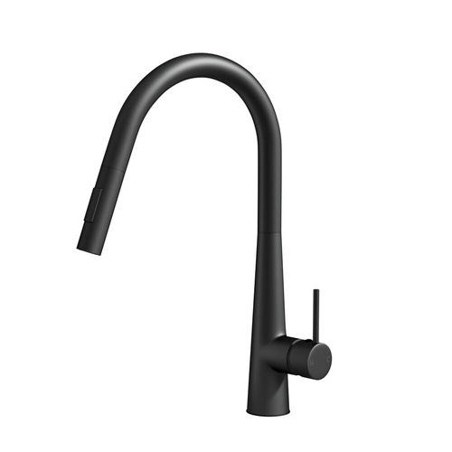 Cefito Kitchen Mixer Tap Pull Out Round 2 Mode Sink Basin Faucet Swivel WELS