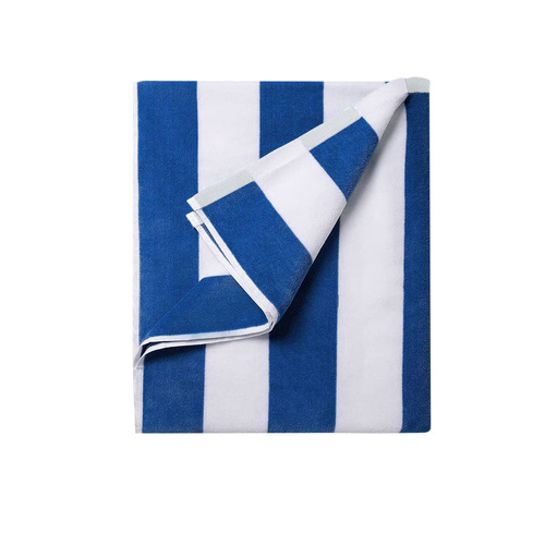 400GSM Cabana Stripe Cotton Polyester Beach Towel