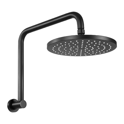 9'' Rain Shower Head Overhead High-pressure Swivel