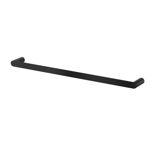 Towel Rail Rack Holder Single 600 mm Wall Mounted Stainless Steel