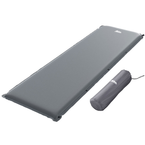 Self Inflating Mattress Camping Sleeping Mat Air Bed Pad Single