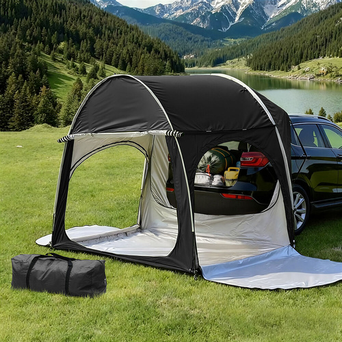 Camping Tent Car SUV Rear Hatchback Tents Canopy Portable Outdoor Family