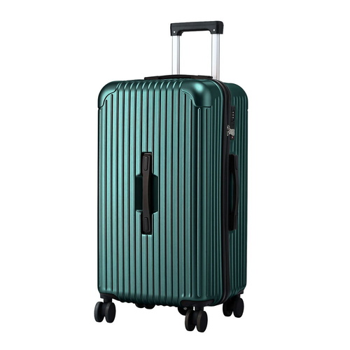 Wanderlite 28" Trunk Luggage Suitcase Travel 5 Wheels Type-C Port TSA Luggage Bags