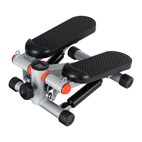Mini Stepper with Resistance Rope Aerobic for Exercise Compact Home Workout