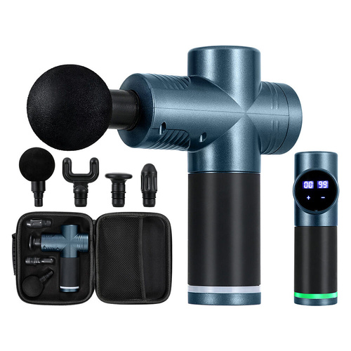 30 Speed Massage Gun 4 Heads Vibration Muscle Massager Chargeable