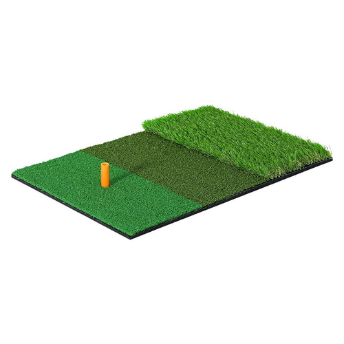Golf Hitting Mat Portable Driving Range Practice Training Aid