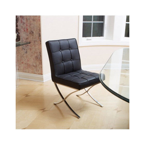 Pandora Modern Bonded Leather Dining Chair