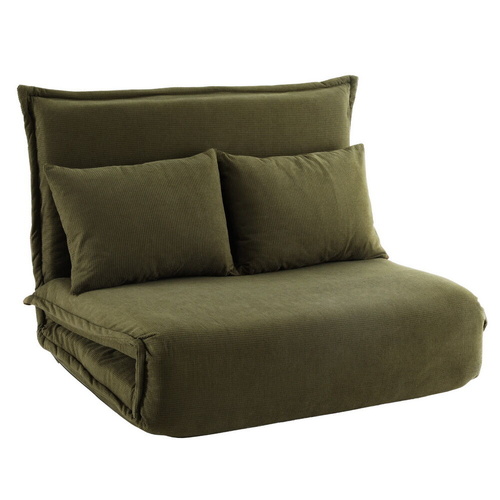 Floor Lounge Sofa Bed Foldable 2 Seater