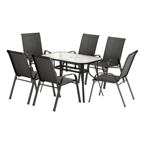 Outdoor Dining Set Table and Chairs Patio Furniture Garden Bistro Set