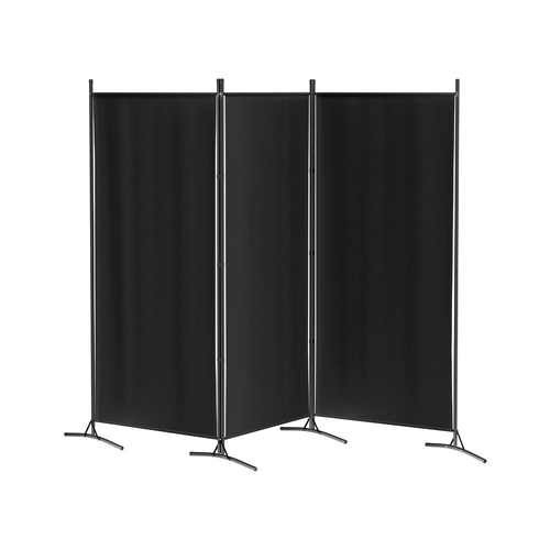 3 Panel Room Divider Screen 260 by 180cm Fabric