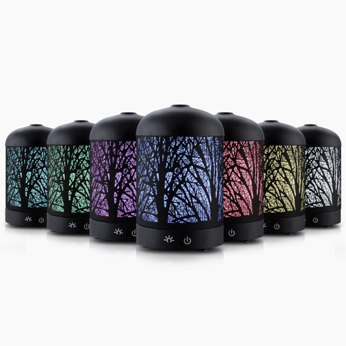 Aroma Diffuser Aromatherapy Black