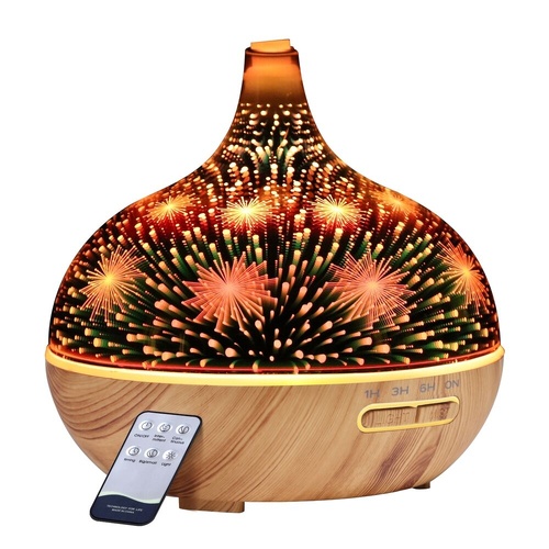 Aroma Diffuser Aromatherapy 3D Glass