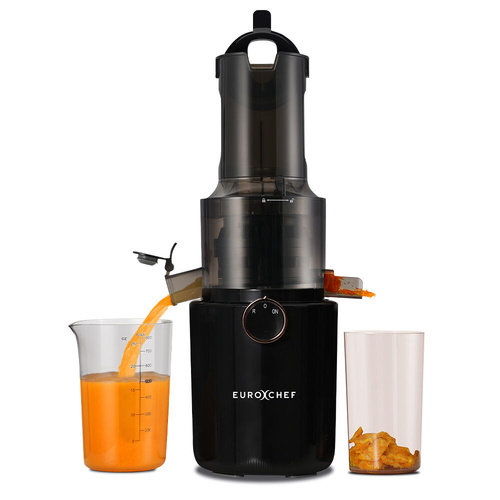 EUROCHEF Cold Press Slow Juicer Machine, Large Chute