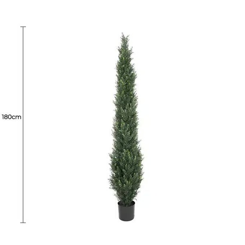 Artificial Cypress Pine Tree UV Resistant