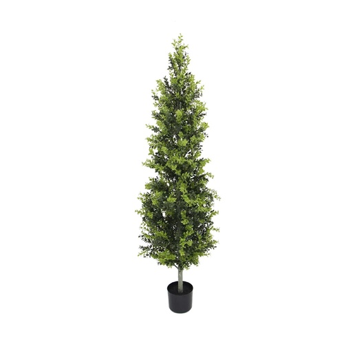 Artificial Potted Topiary Tree UV Resistant