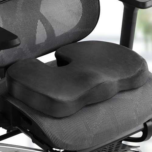 Seat Cushion Memory Foam Pillow Back Pain Relief Chair Pad