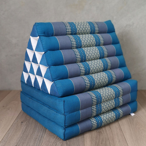 Jumbo Thai Triangle Pillow THREE FOLDS