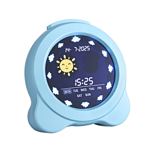 3.8" Digital Day Clock Calendar Alarm LCD Display