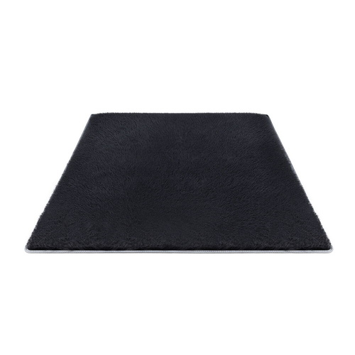 Floor Rug 140 by 200cm Plush Area Shaggy Rug Living Room Bedroom Carpet
